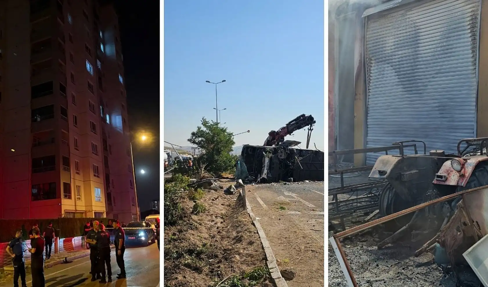 Cinayet, bıçaklama, kaza! Kayseri'de neler oldu neler