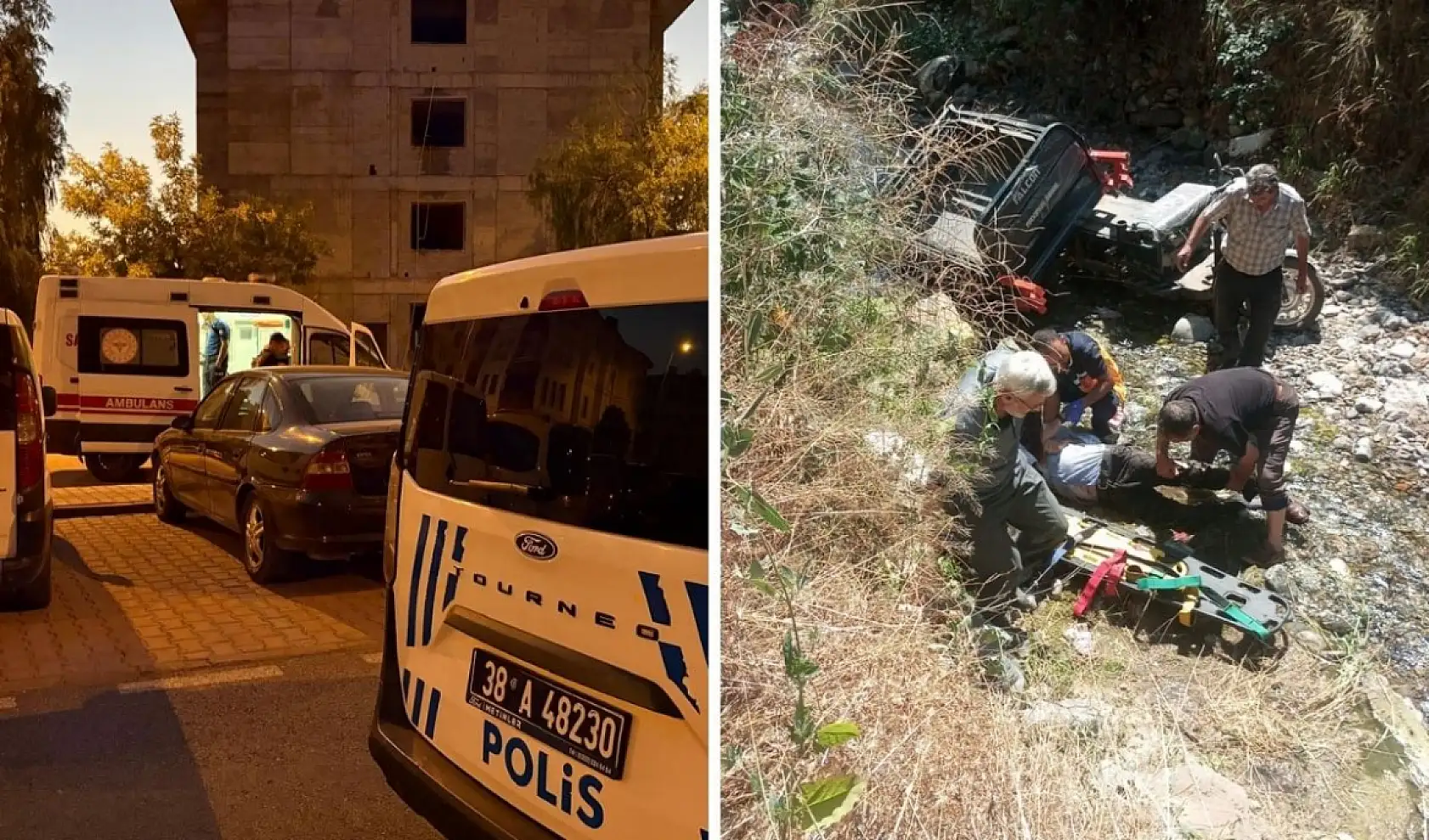 Cinayet, bıçaklama, kaza! Kayseri'de neler oldu neler