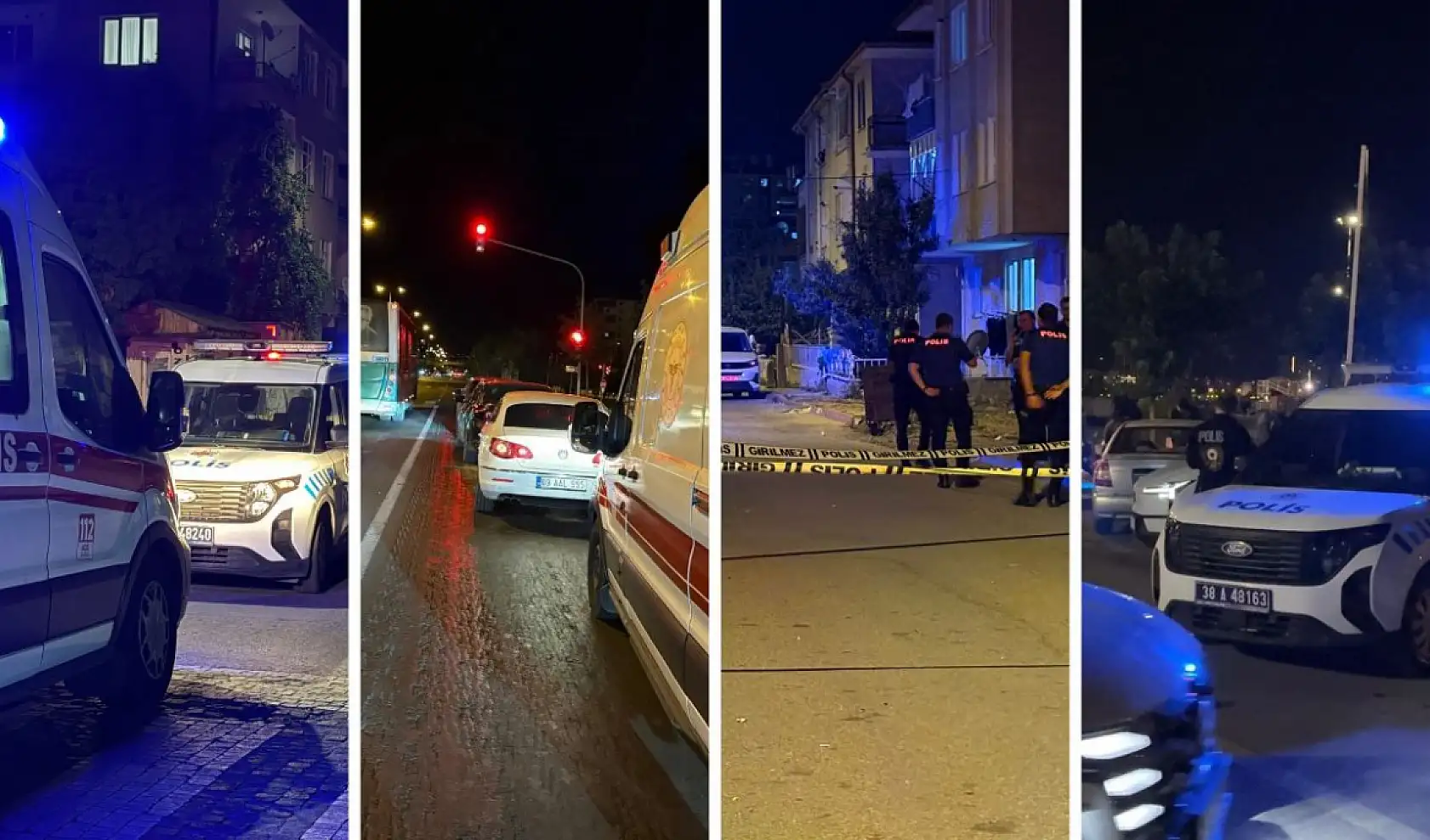 Kaza, cinayet, kavga! Kayseri'de neler oldu neler