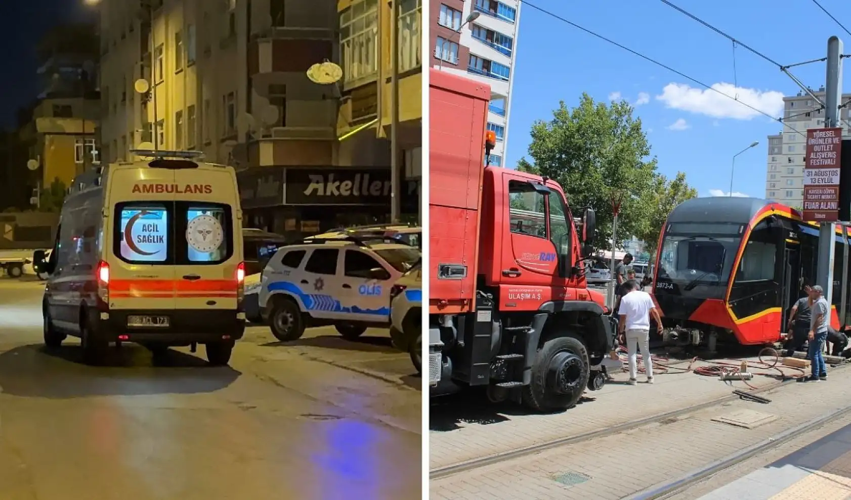 Cinayet, bıçaklama, kaza! Kayseri'de neler oldu neler