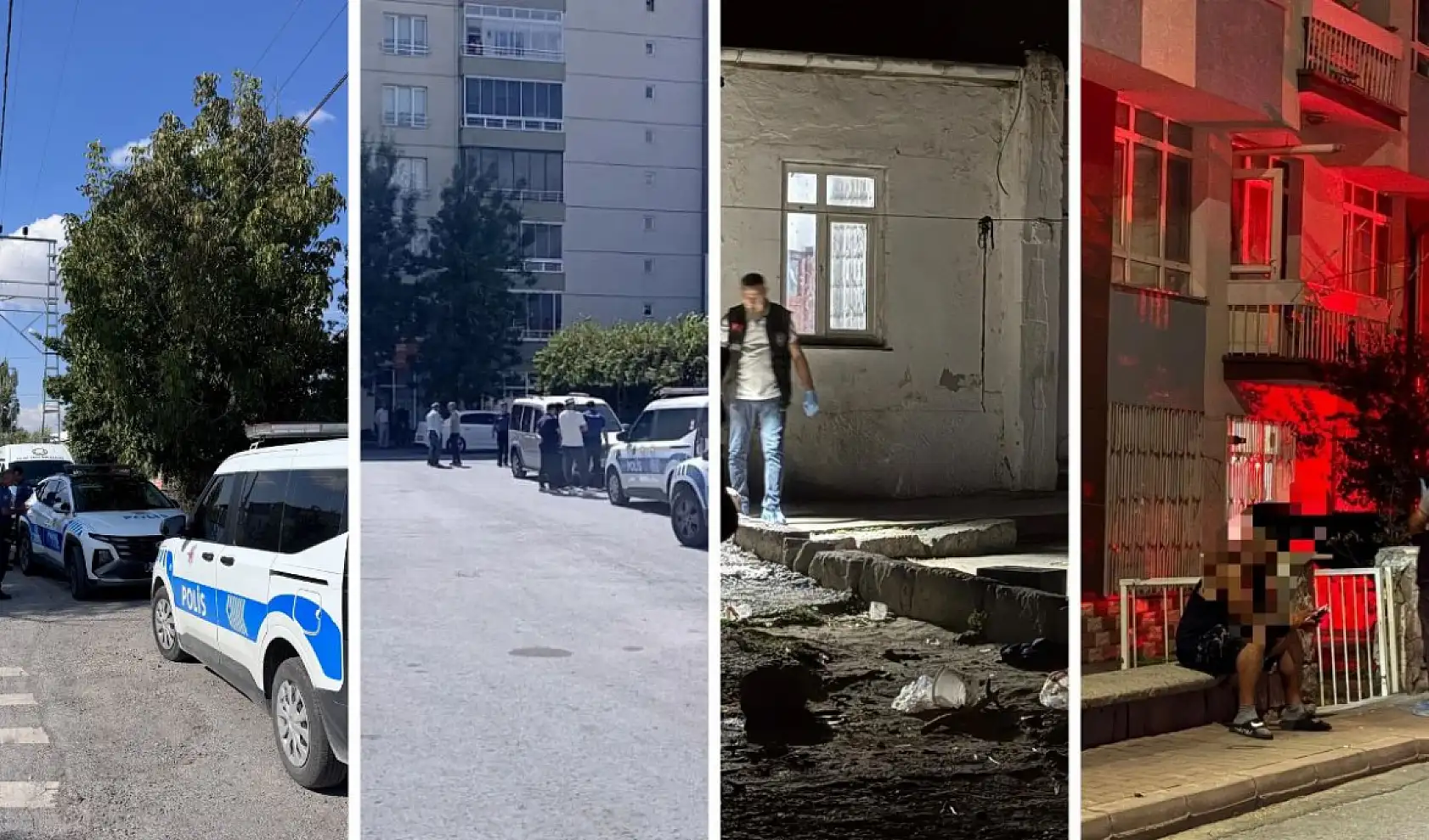 Kaza, cinayet, kavga! Kayseri'de neler oldu neler
