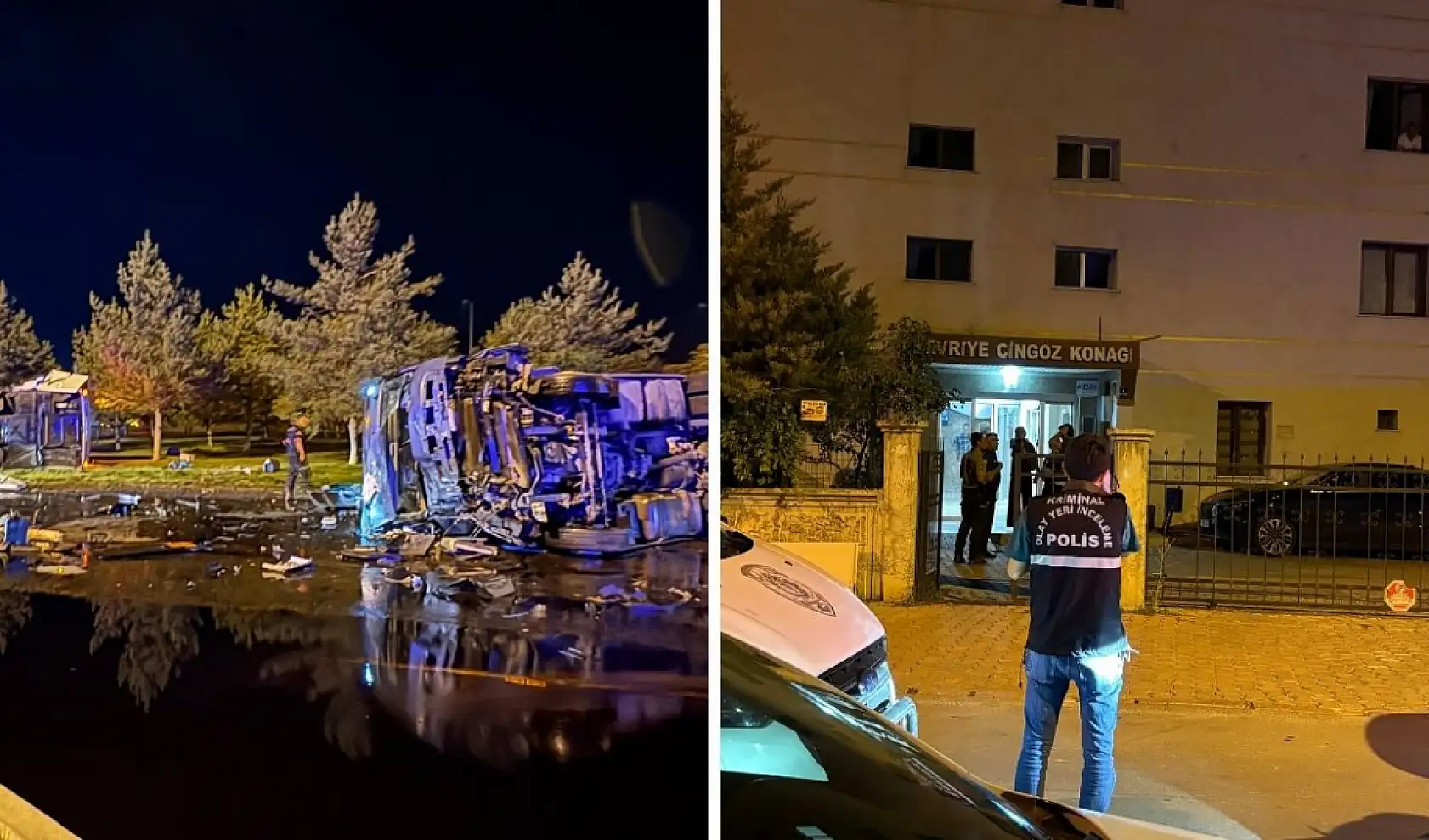 Cinayet, bıçaklama, kaza! Kayseri'de neler oldu neler