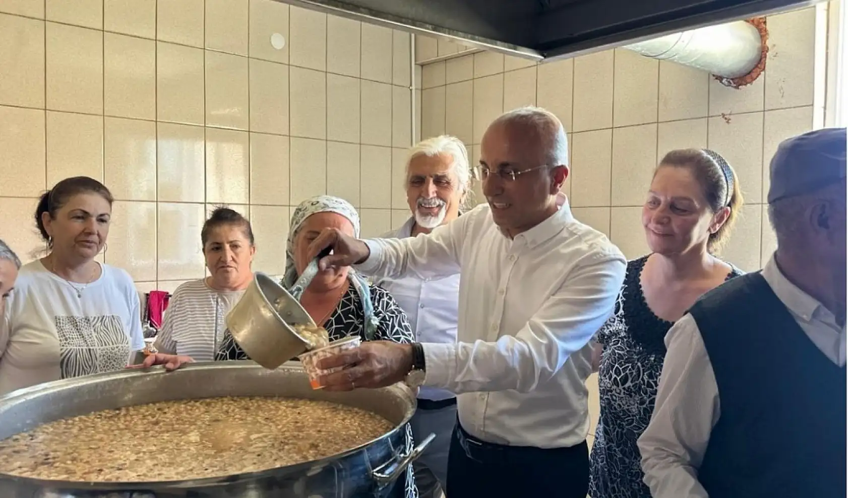 Aşkın Genç'ten Sarız çıkarması!