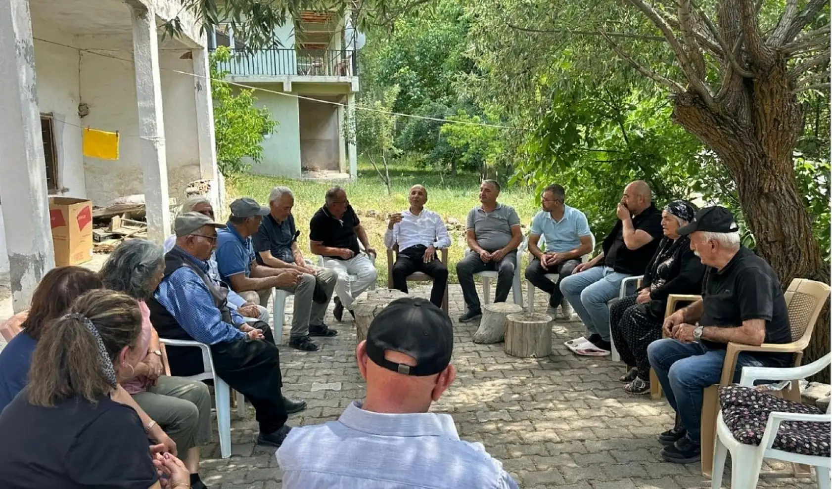 Aşkın Genç'ten Sarız çıkarması!