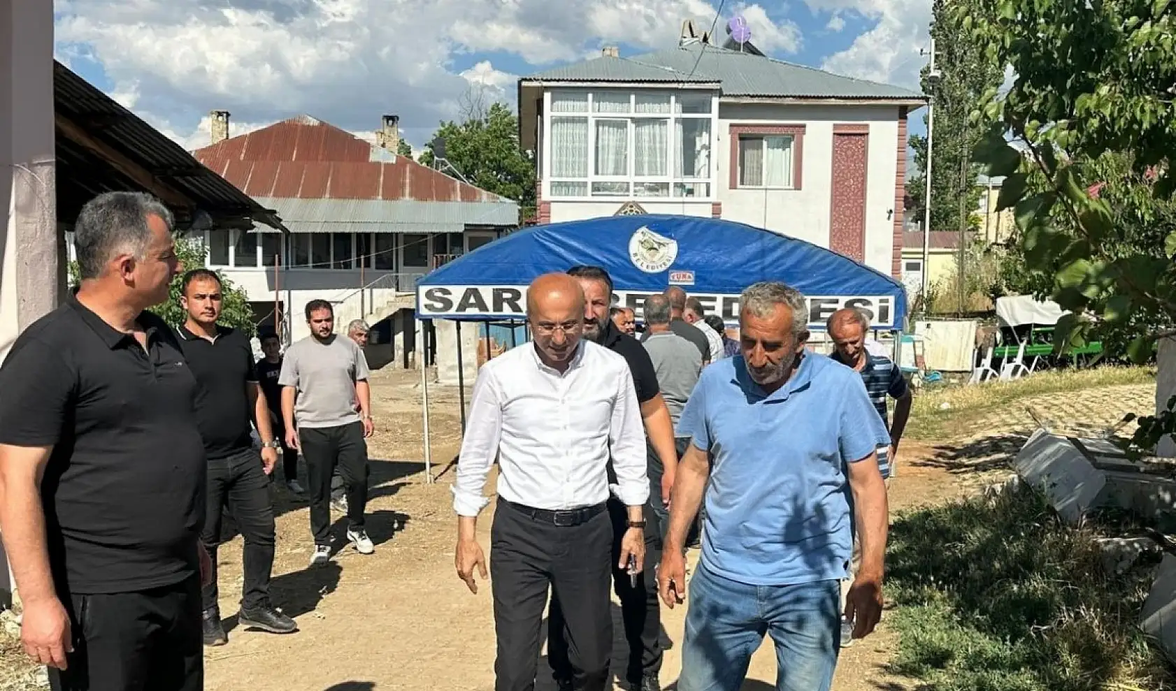 Aşkın Genç'ten Sarız çıkarması!