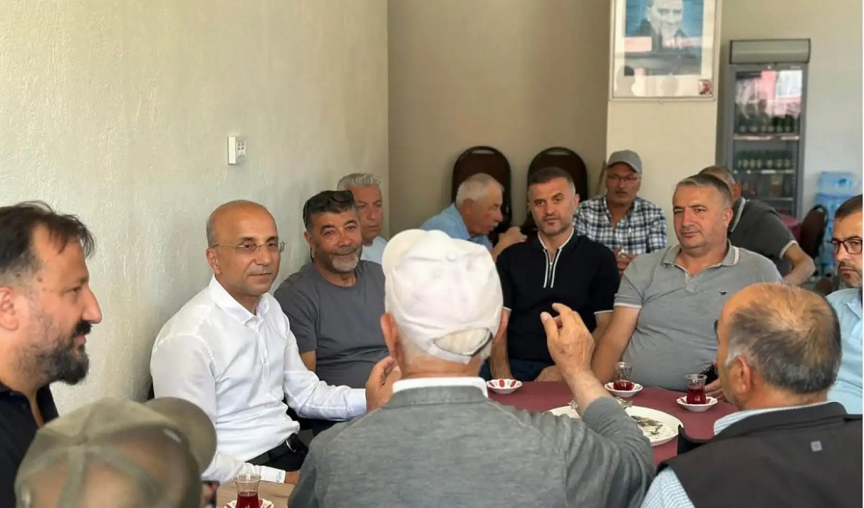 Aşkın Genç'ten Sarız çıkarması!