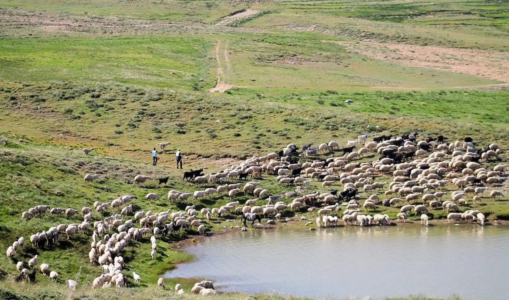 Erciyes'te muhteşem görüntüler