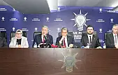 AK Parti Genel Başkan Yardımcısı Kayseri'de konuştu: Bizim o işlerle alakamız yok