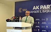 AK Partili Vekilden 'şok' açıklaması