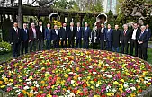 AK Partililer'den Büyükşehir pozu! O fotoğrafta kimler yer aldı?