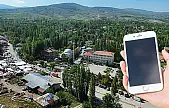 Akkışla'ya sürpriz telefon