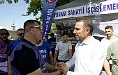 Altun: İşçimizin yanındayız