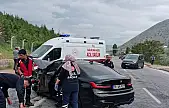 Andaç Ailesini yasa boğan kazanın görüntüleri ortaya çıktı!