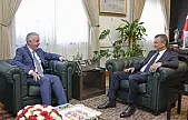 Arık'tan Özel'e dikkat çeken ziyaret