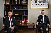 Arıkan Yavaş'ı kabul etti