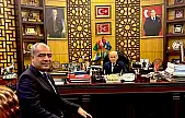 Bahçeli'nin güvendiği çiçeği burnunda Kayserili Başkan'dan Bahçeli'ye ziyaret!
