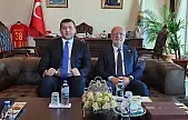 Baki Ersoy Mustafa Elitaş'a gitti: 'Birlik ve dayanışma içerisinde…'