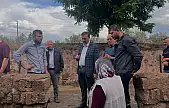 Başkan böyle duyurdu: İlçemize ve çiftçilerimize geçmiş olsun