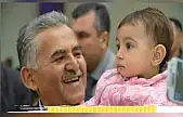 Başkanın 12 sene önce kucağına aldığı çocuk bakın ne oldu?