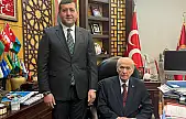 Bozkurtlu mesaj sonrası dikkat çeken görüşme! MHP Milletvekili Baki Ersoy, Bahçeli'ye ne anlattı?
