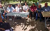 CHP'den şehit ailesine ziyaret