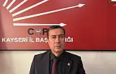 CHP Kayseri İl Başkanı zammı belediye yaptı sanınca bakın ne oldu?