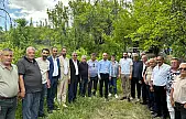 CHP Kayseri'nin o ilçesinde dayanışma toplantısı yaptı!