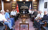 Dadaloğlu Şenlikleri tartışmaları sürerken Vali Çiçek'e dikkat çeken ziyaret!
