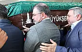 Erciyes Anadolu Holdingin eski CEO'su uzun süre sonra o cenazede göründü