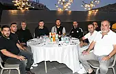 Erciyes'te barbekü partisinde buluştular