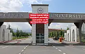 Erciyes Üniversitesinde 'İsrail mesajı' ortalığı karıştırdı!