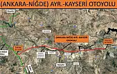 Flaş! Otobanın Kayseri'ye nereden bağlanacağı belli oldu