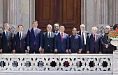 Gül ve Arıkan bir araya geldi
