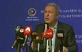 Hulusi Akar: 'Şehitlerimizin kanını yerde bırakmadık'