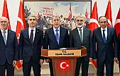 Hulusi Akar ile Taner Yıldız Uşak'ta neden buluştu?