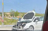 Bünyan'da otomobiller hurdaya döndü: 8 kişi...