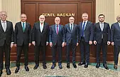İlk kez oldu! Elitaş, bir süre önce Erdoğan'ın imzasıyla atanan aralarında Kayserili ismin de olduğu yeni ekibiyle toplantı yaptı!