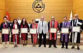 İşte Kayseri'nin yeni profesörleri!