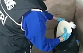 Kayseri'de 'torbacı' operasyonu!