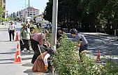 Kayseri'de 10 aylık işçiler, işbaşı yaptı!