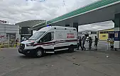 Kayseri'de akaryakıt istasyonu savaş alanına döndü