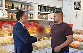 Kayseri'de Başkan esnafa bakın ne hediye etti?