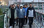 Kayseri'de belediye başkanı, belediye yöneticilerini sabah erken saatte kaldırıp, spor yaptırdı! İşte nedeni
