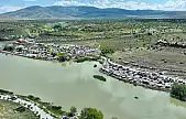 Kayseri'de binlerce kişi oraya akın etti