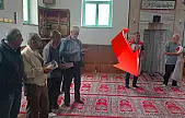 Kayseri'de camide Bakanlığın talimatıyla elde afiş ve broşürle bakın ne anlattılar?