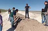 Kayseri'de ellerine metreyi aldılar, ölçmeye başladılar! Peki ne için