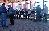 Kayseri'de mezar anması yapıldı