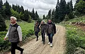 Kayseri'de Müdür yükseklerde denetime çıktı?