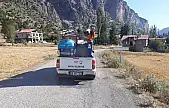 Kayseri'de o mahallelerde görüldü! Belediye ekipleri harekete geçti