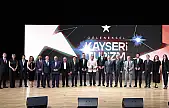 Kayseri'de ödüller sahiplerini buldu